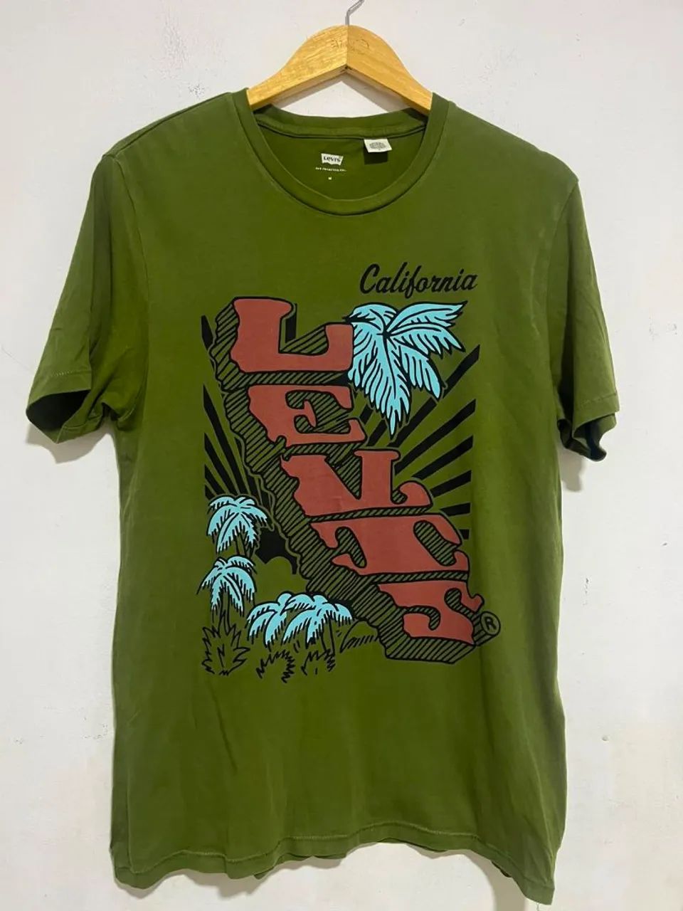 Camisa masculina Levis M