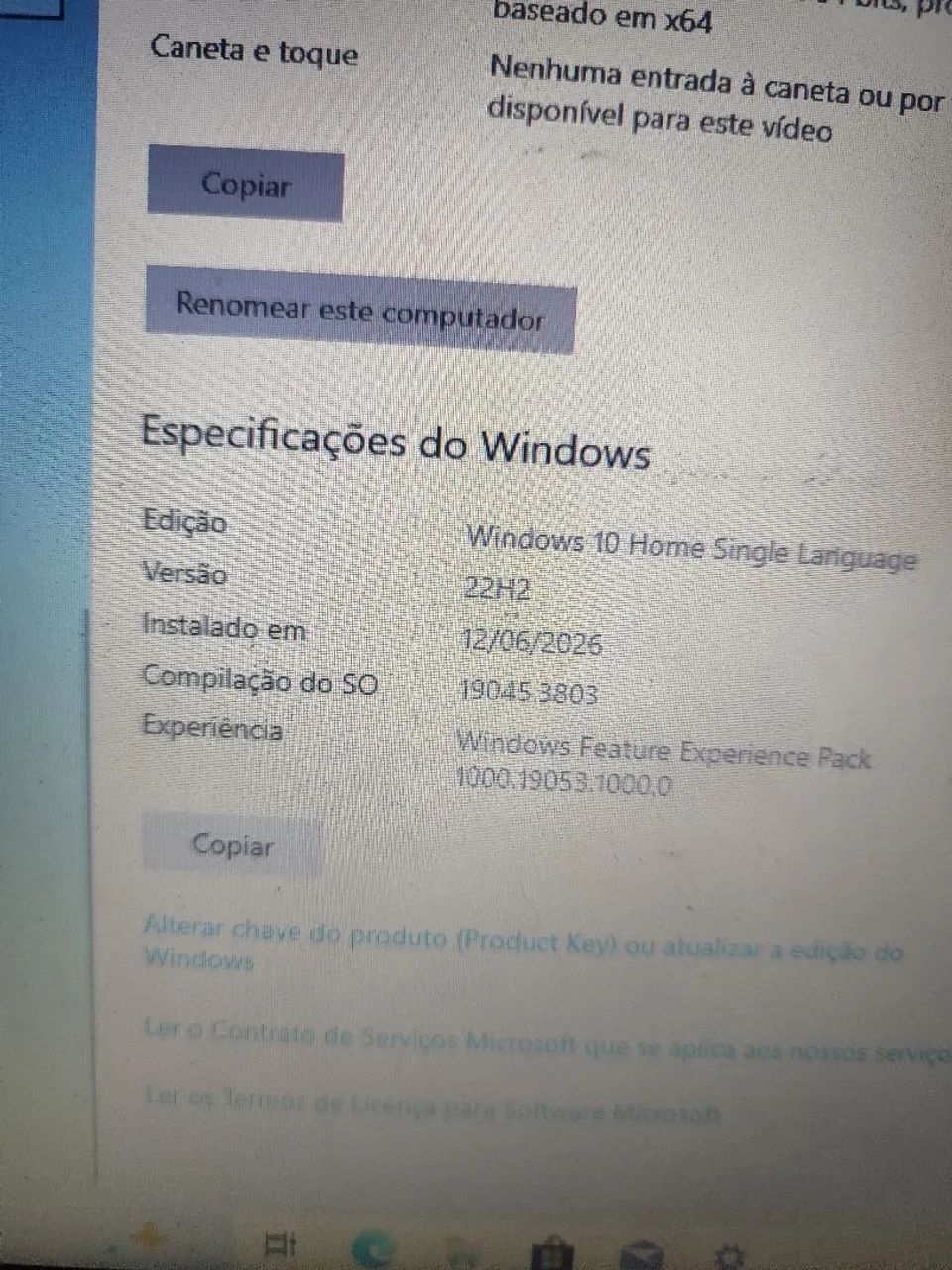 Notebook Samsung Essentials 15,6 (VALOR NEGOCIÁVEL) - Foto 4