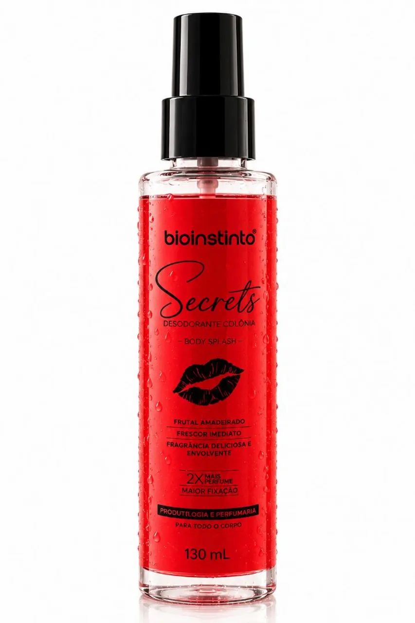 BODY SPLASH SECRETS 130ML BIO INSTINTO - Foto 2