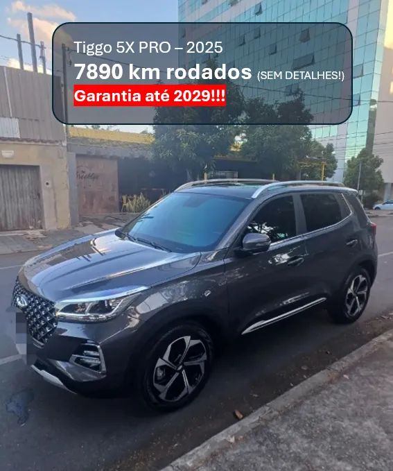 Caoa Chery Tiggo 2025