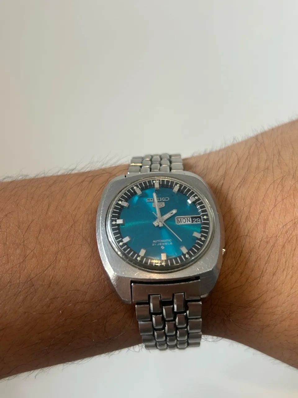 Relógio Seiko 5 Automático  - Foto 3