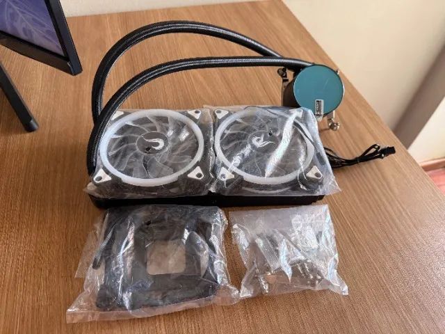 Water Cooler Rise Mode Black 240mm RGB
