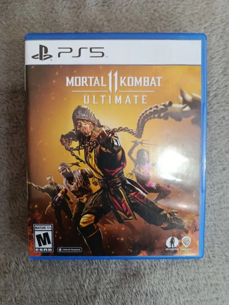 MORTAL KOMBAT 11 ULTIMATE PS5