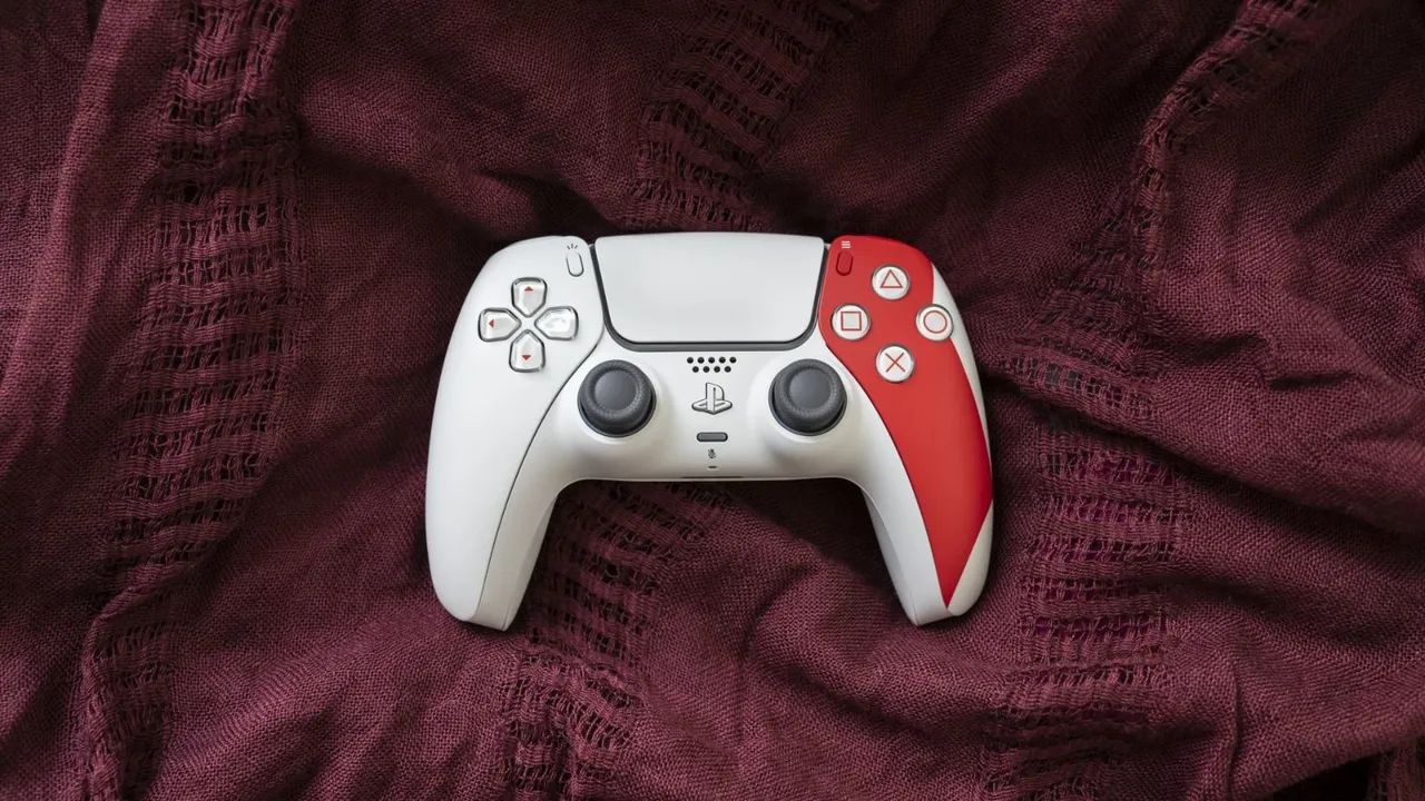Dualsense Edição especial 20 anos God of War  - Foto 5