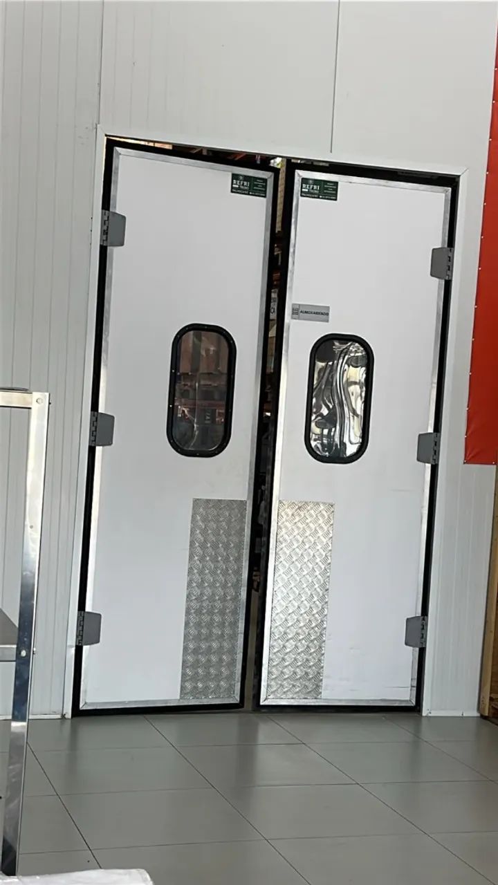 PORTA VAI E VEM INDUSTRIAL PRA RESTAURANTE