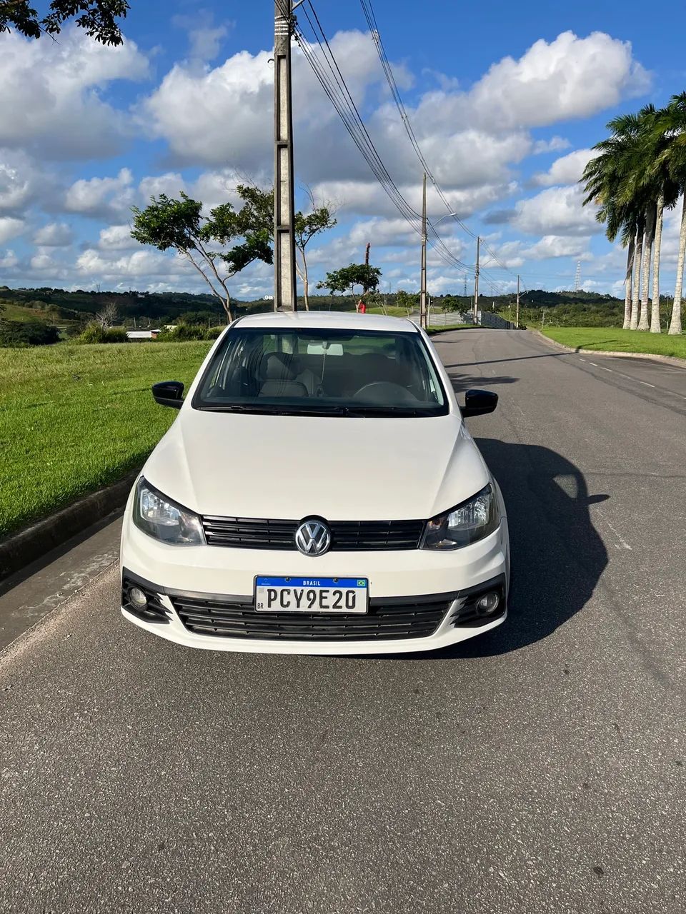 Volkswagen Voyage 2018