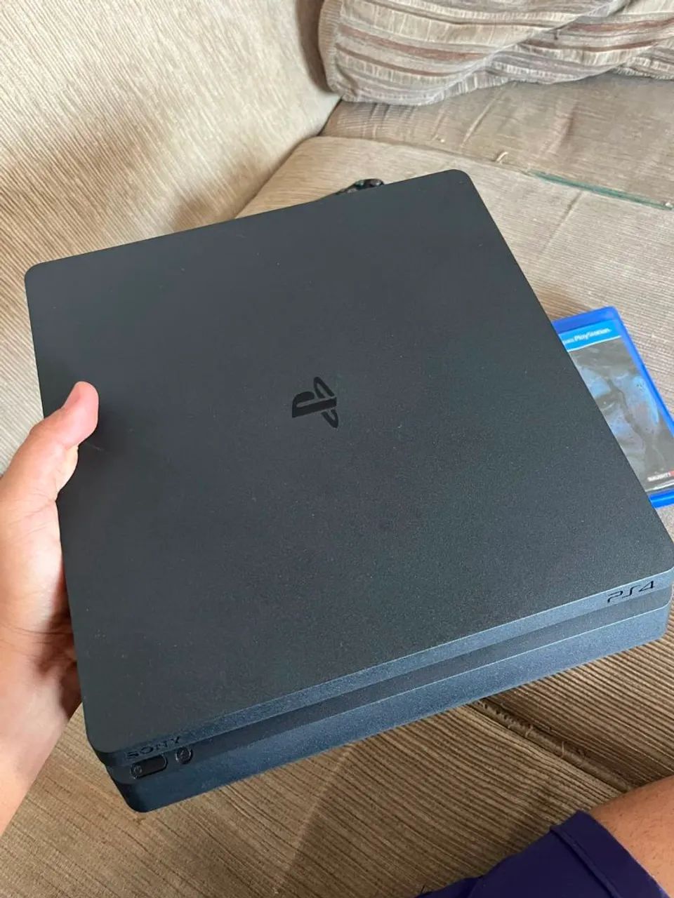PS4 SLIM 500GB - Foto 5