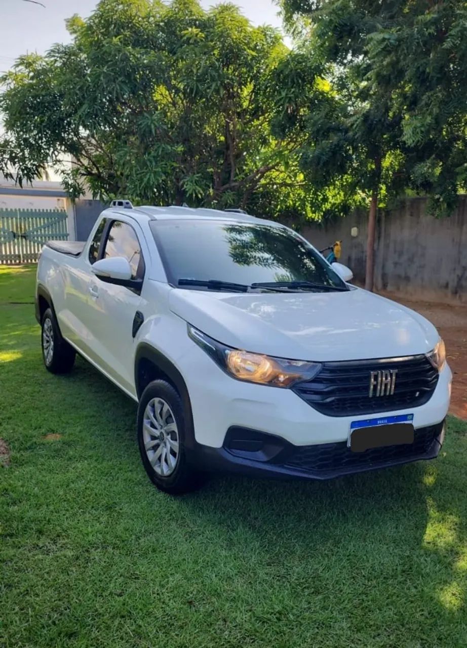 Fiat Strada Freedom 1.3 Flex 8V CS Plus 2024 - Foto 4
