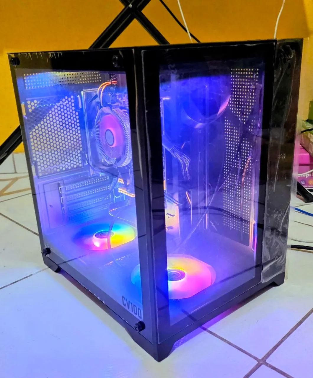 computador intel i7 - 500gb SSD - 16gb RAM - fonte 450w - Windows e office pacote ativados
