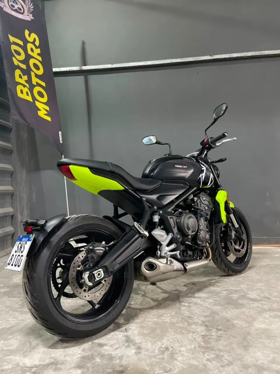 Triumph Trident 660 2024  - Foto 3