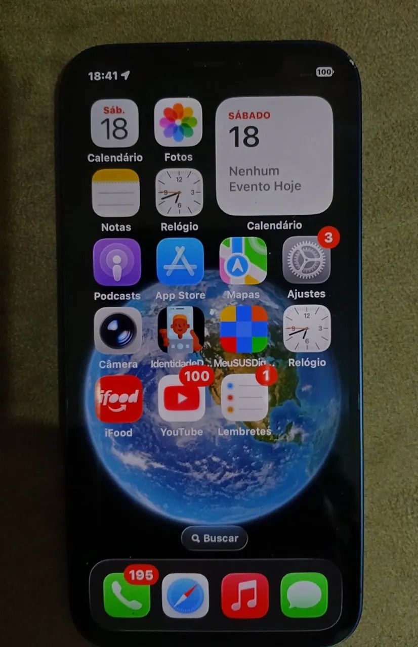 iPhone 12 128 GB-Novissimo - Foto 3