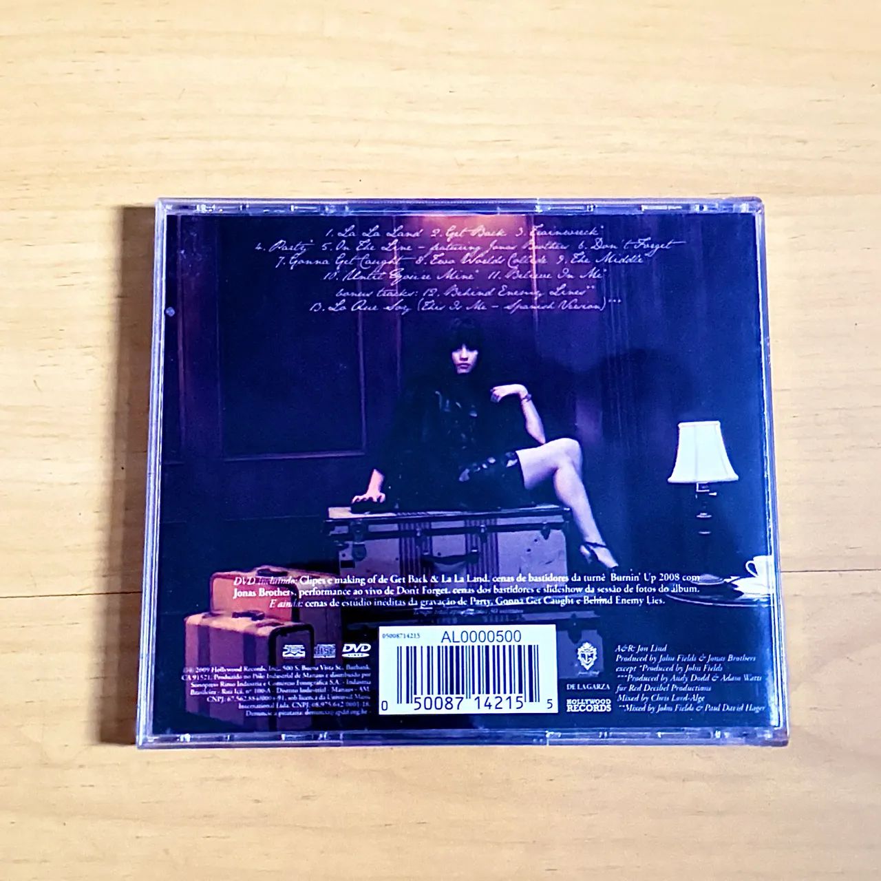 CD + DVD DEMI LOVATO DON'T FORGET DELUXE - RARISSIMO - Foto 4