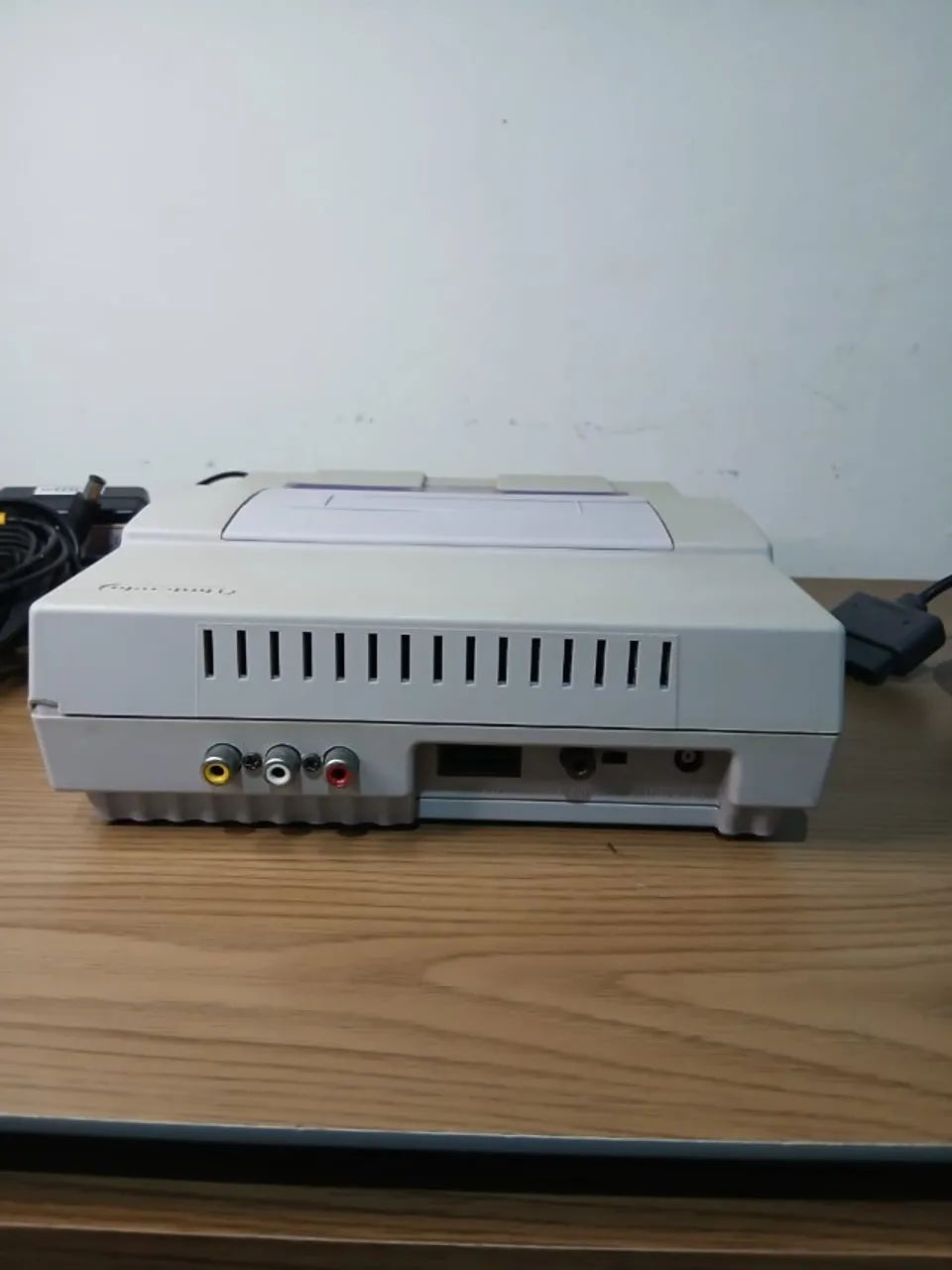 Super Nintendo Fat + Mario World Original  - Foto 4