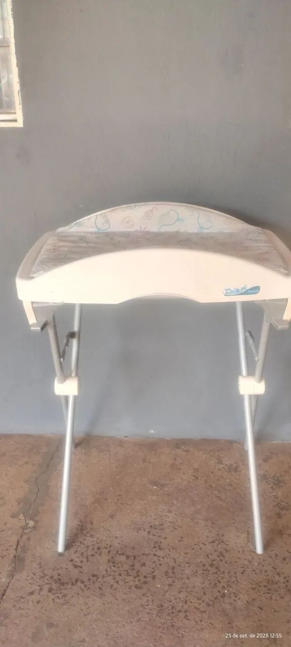 caderinha graco e trocador borigotto - Foto 3
