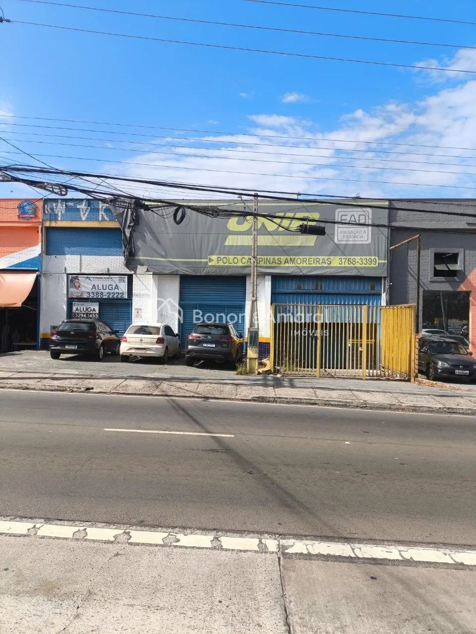 Locação , salão comercial , Jardim do Lago , em Campinas .