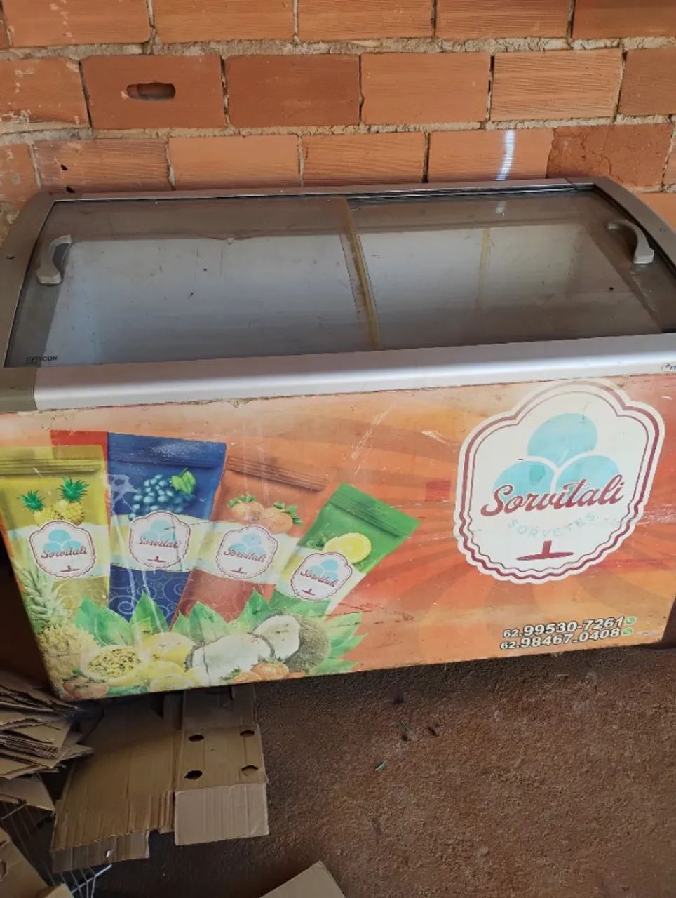 Freezer barato 