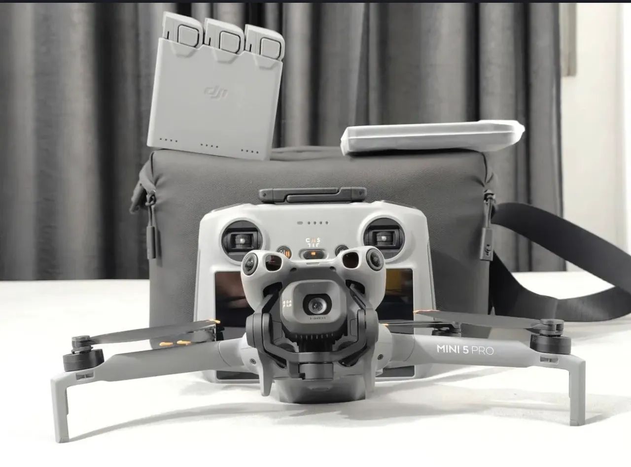 Drone DJI Mini 5 Pro Combo Com Tela | Novo 