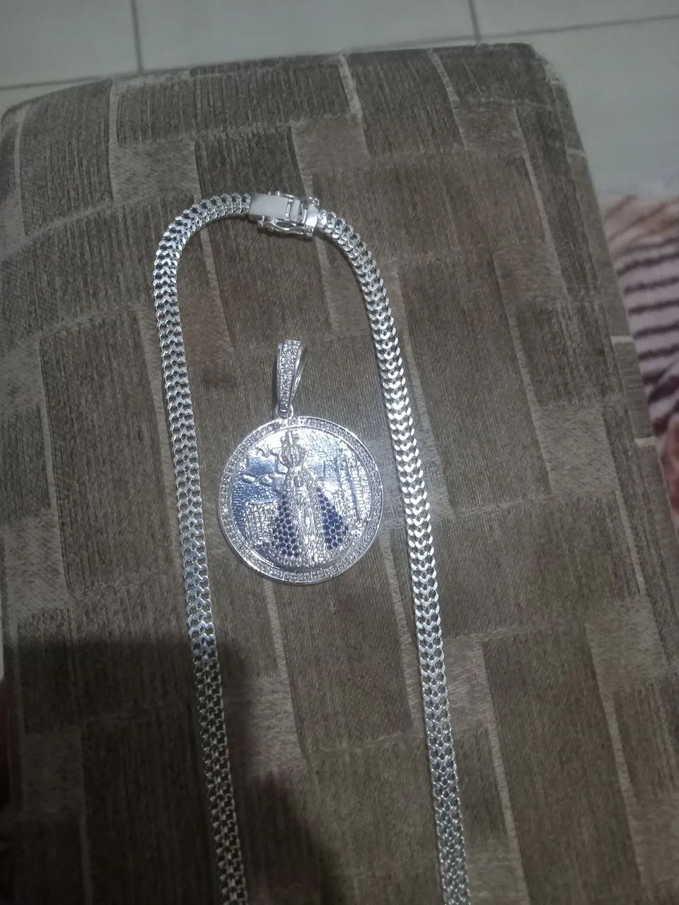 Corrente de prata - Foto 2