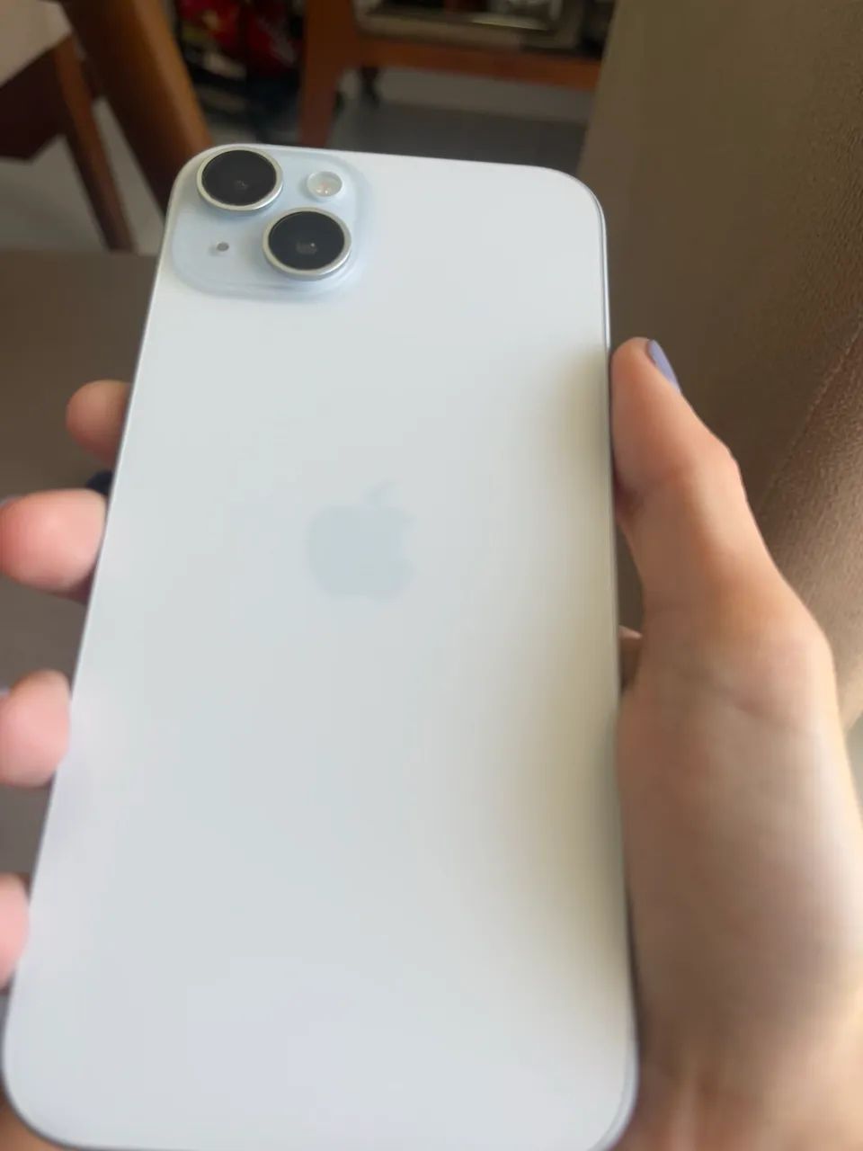 iPhone 15 Plus 256GB Branco - Celulares e Smartphones - Consolação