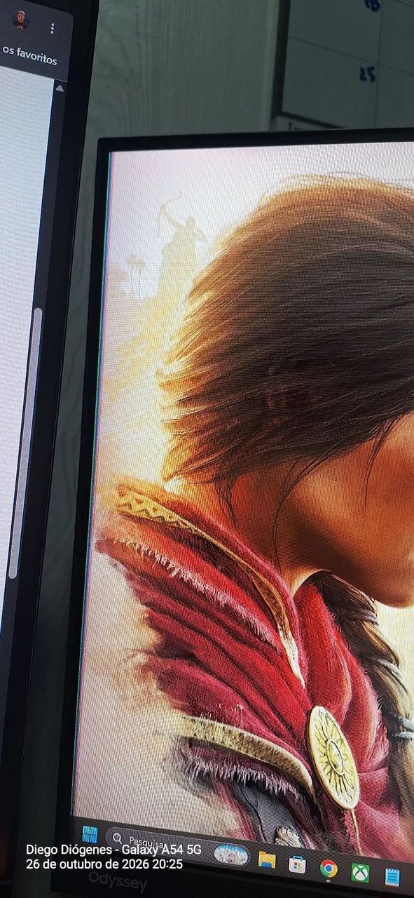 Monitor Samsung Odyssey G30 - Foto 3