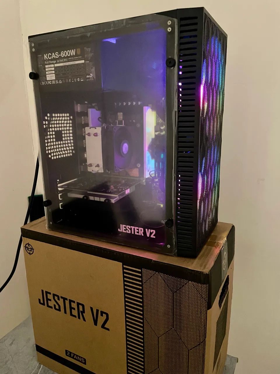 PC Gamer  + 16GB RAM + RX 550 4GB - Foto 2