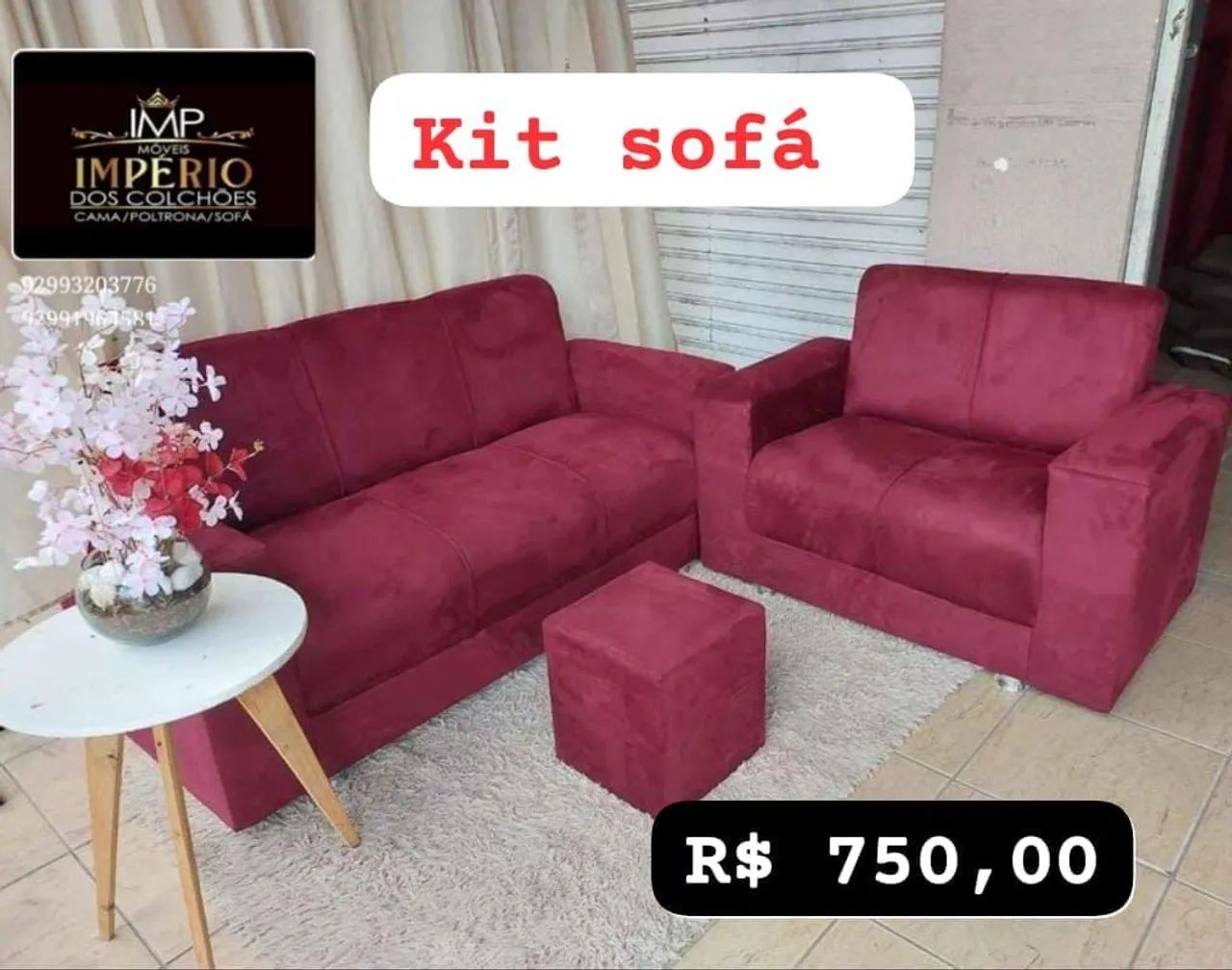 Sofá Juruá promoção 