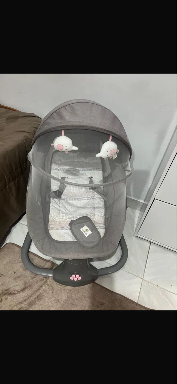 Cadeira de balanço Bluetooth 