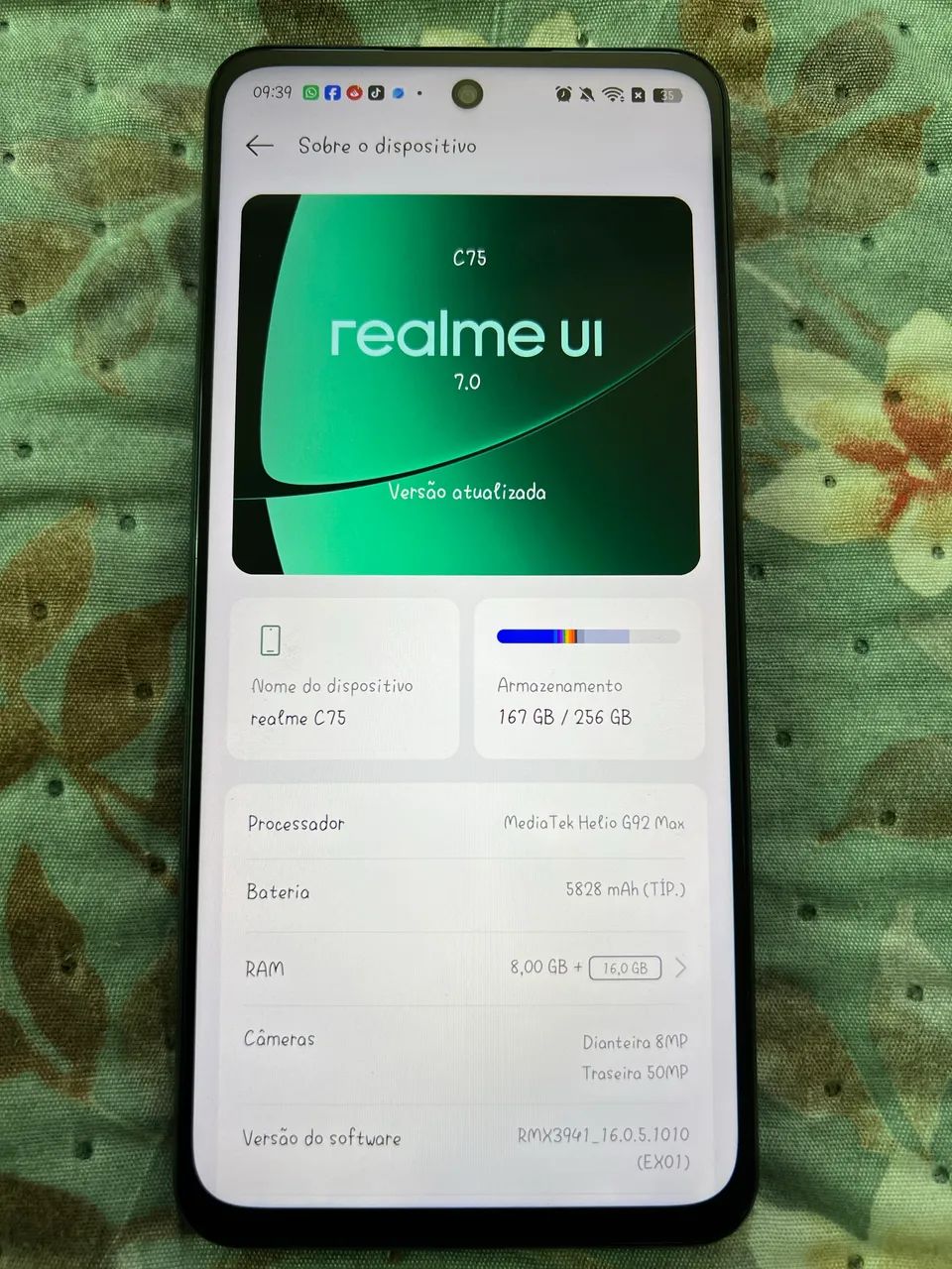 Realme c 75 - Foto 3