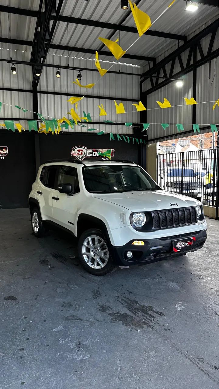 Jeep Renegade Renegade Sport 1.8 4x2 Flex 16V Aut. 2021