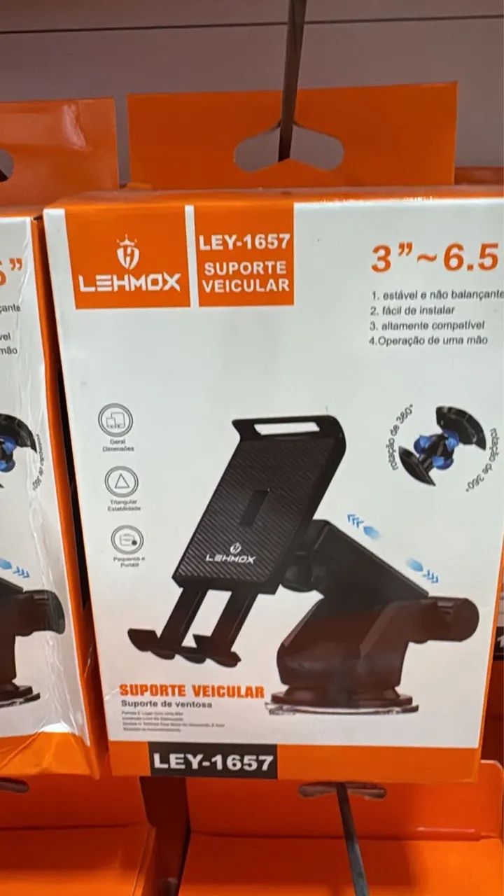 Vendo suporte para celular veicular  - Foto 5
