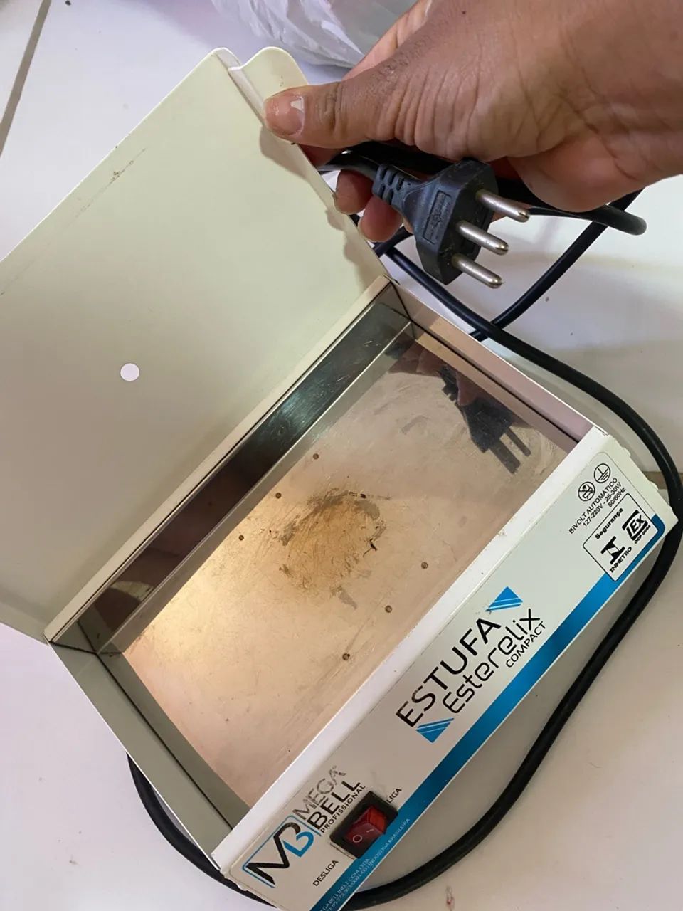 Estufa de alicates  70$ - Foto 3