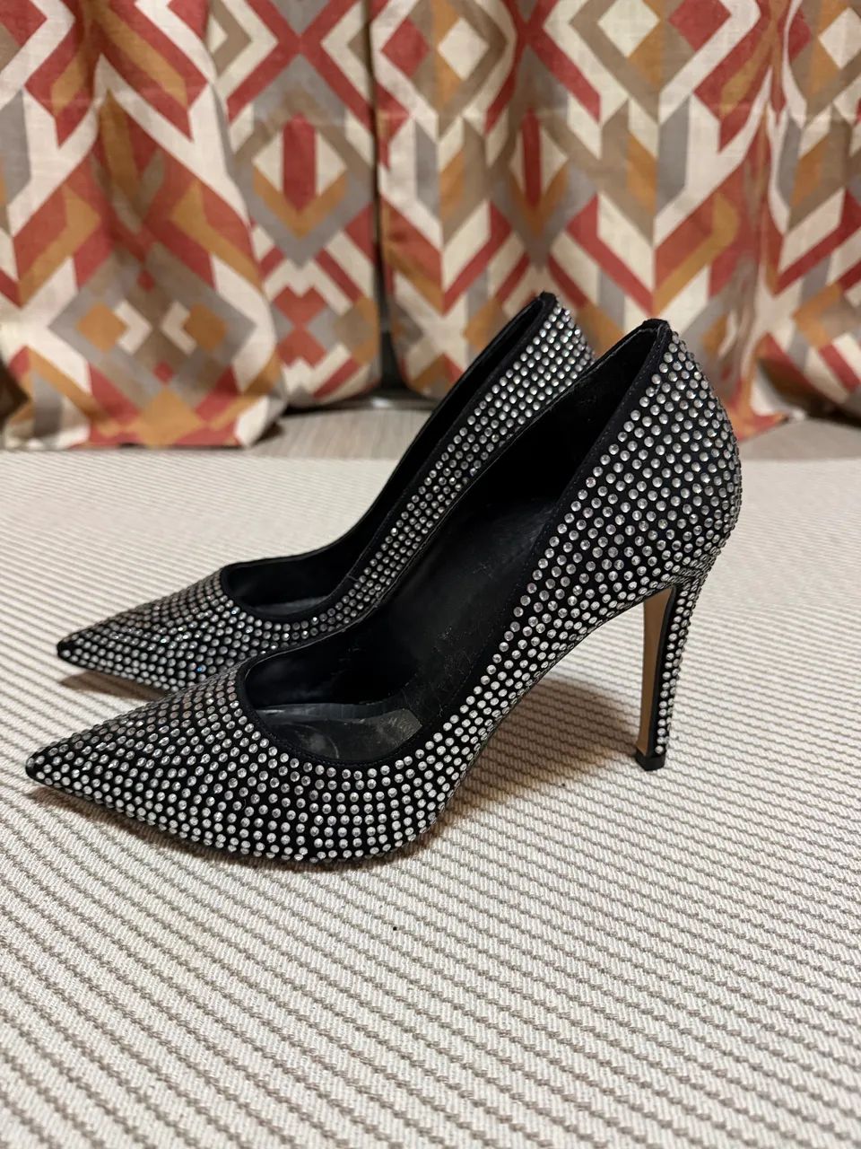 scarpin werner bico fino strass 37