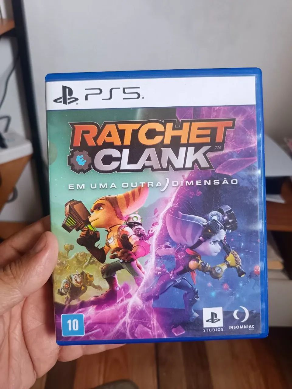 Ratchet e Clank PS5
