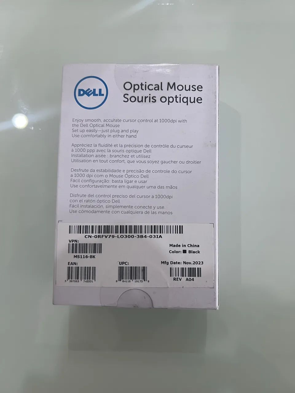 Mouse DELL novo  - Foto 2