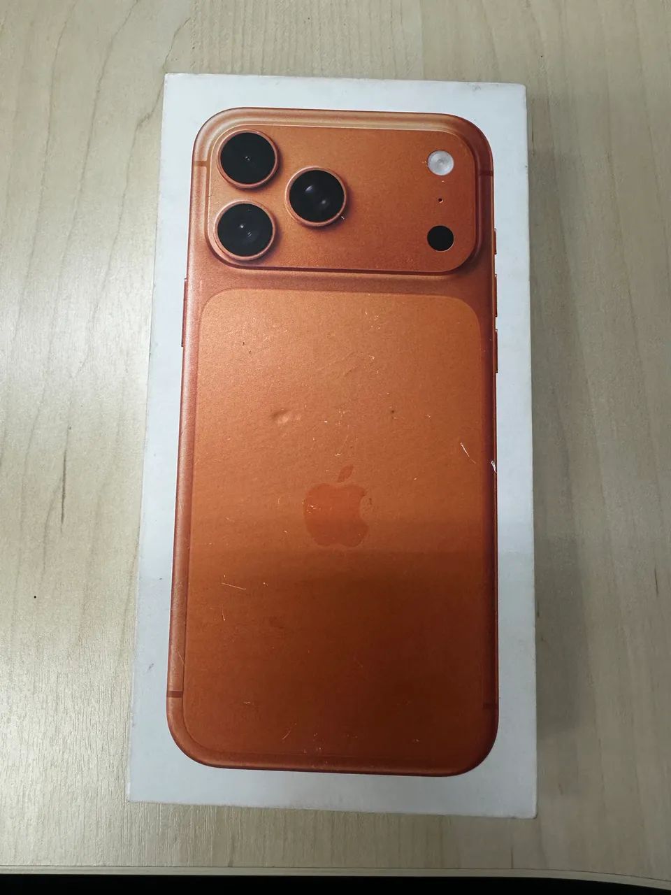 iPhone 17 pro max 256GB