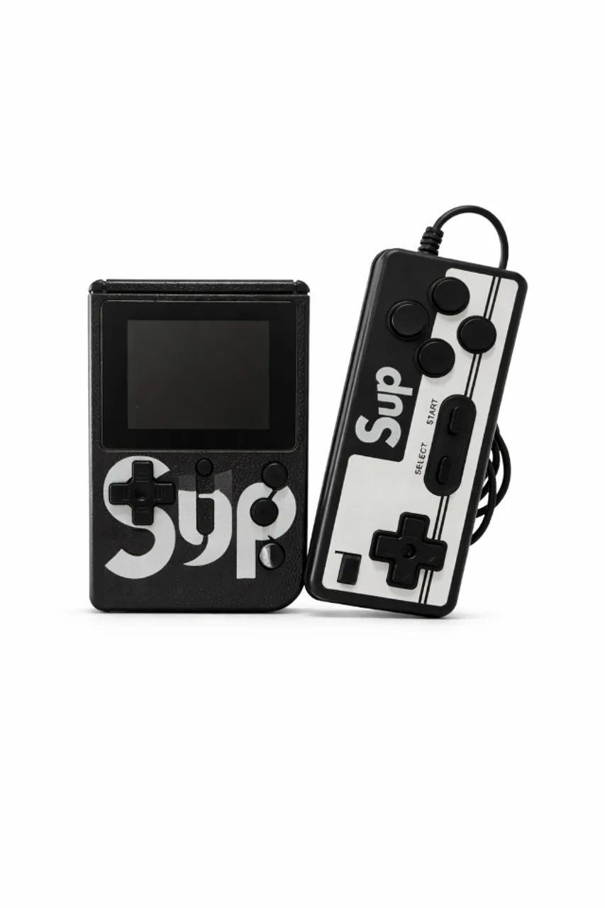 LEY-239 Mini Game 400 em 1 - Console Portátil Retrô - Consoles de