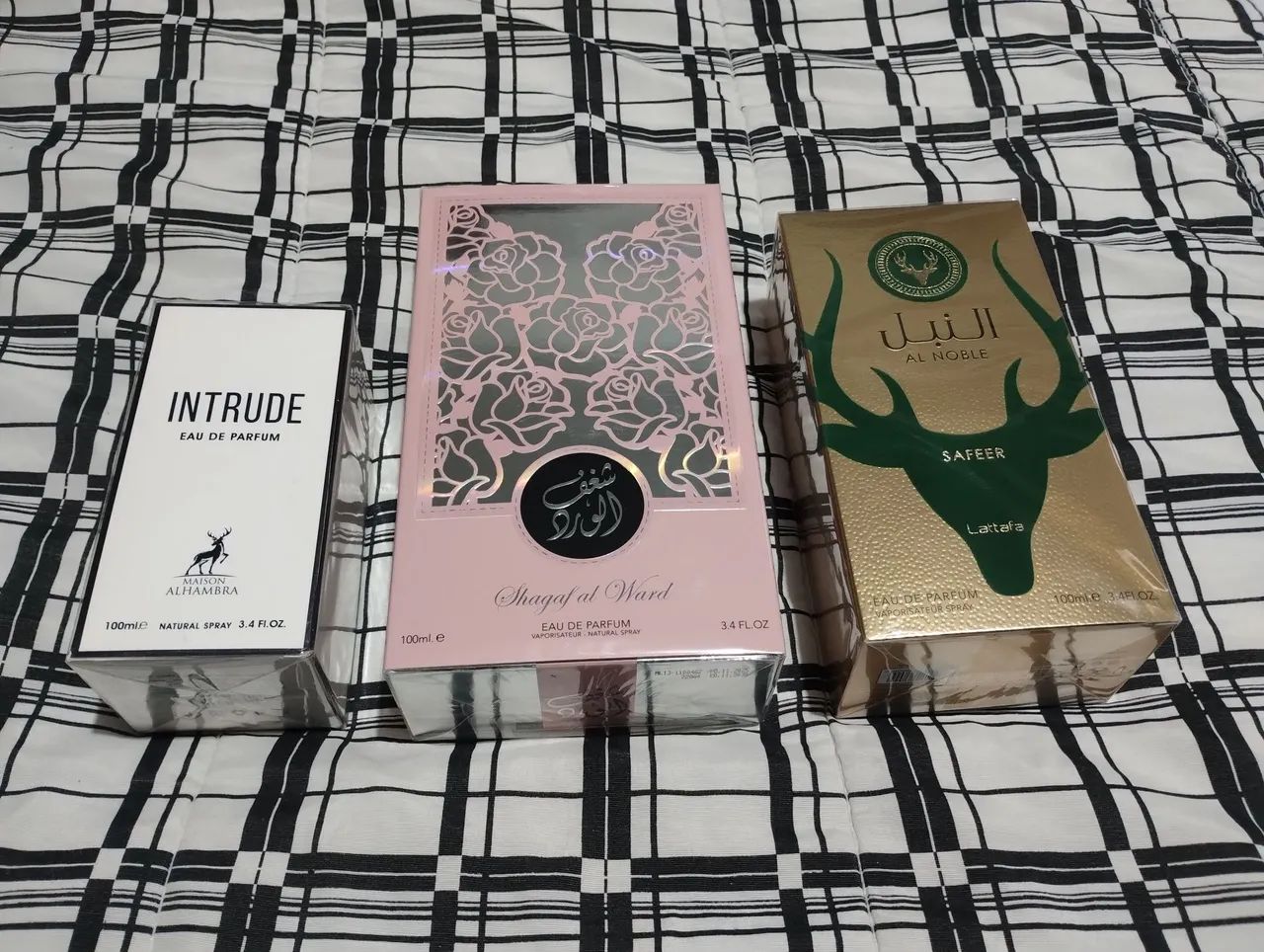 Perfumes Árabe 
