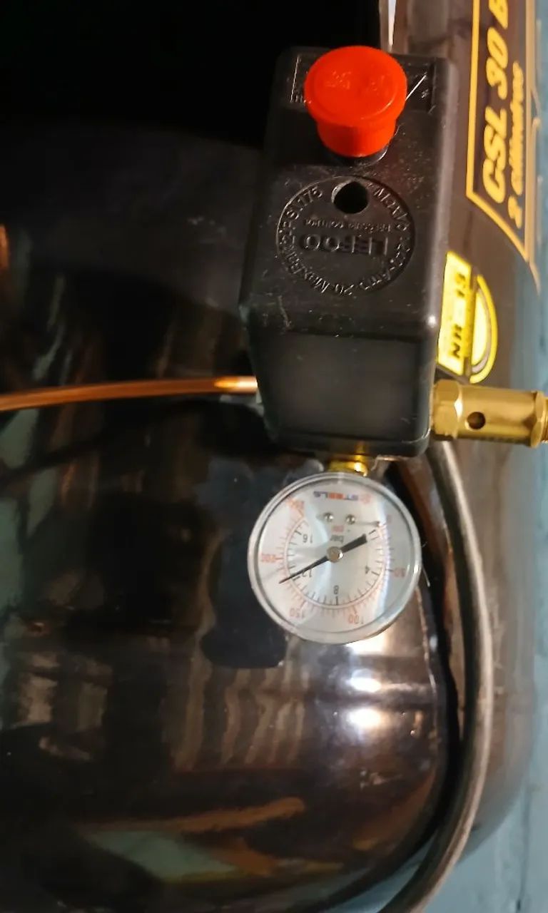 Compressor 30 pés Monofasico  - Foto 4