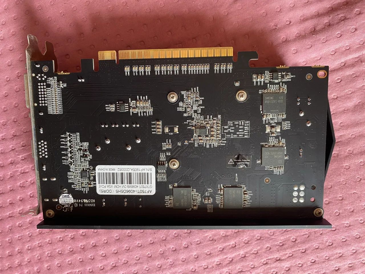 Placa de vídeo GTX 750ti 4gb AFOX - Foto 2