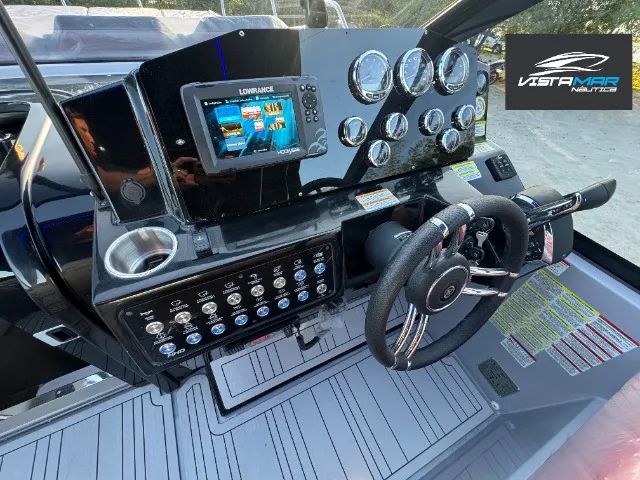 Lancha NHD 31.5 (34 pés) 2026 com parelha Mercury 225hp 4T - Zero milhas (Pronta Entrega) - Foto 7