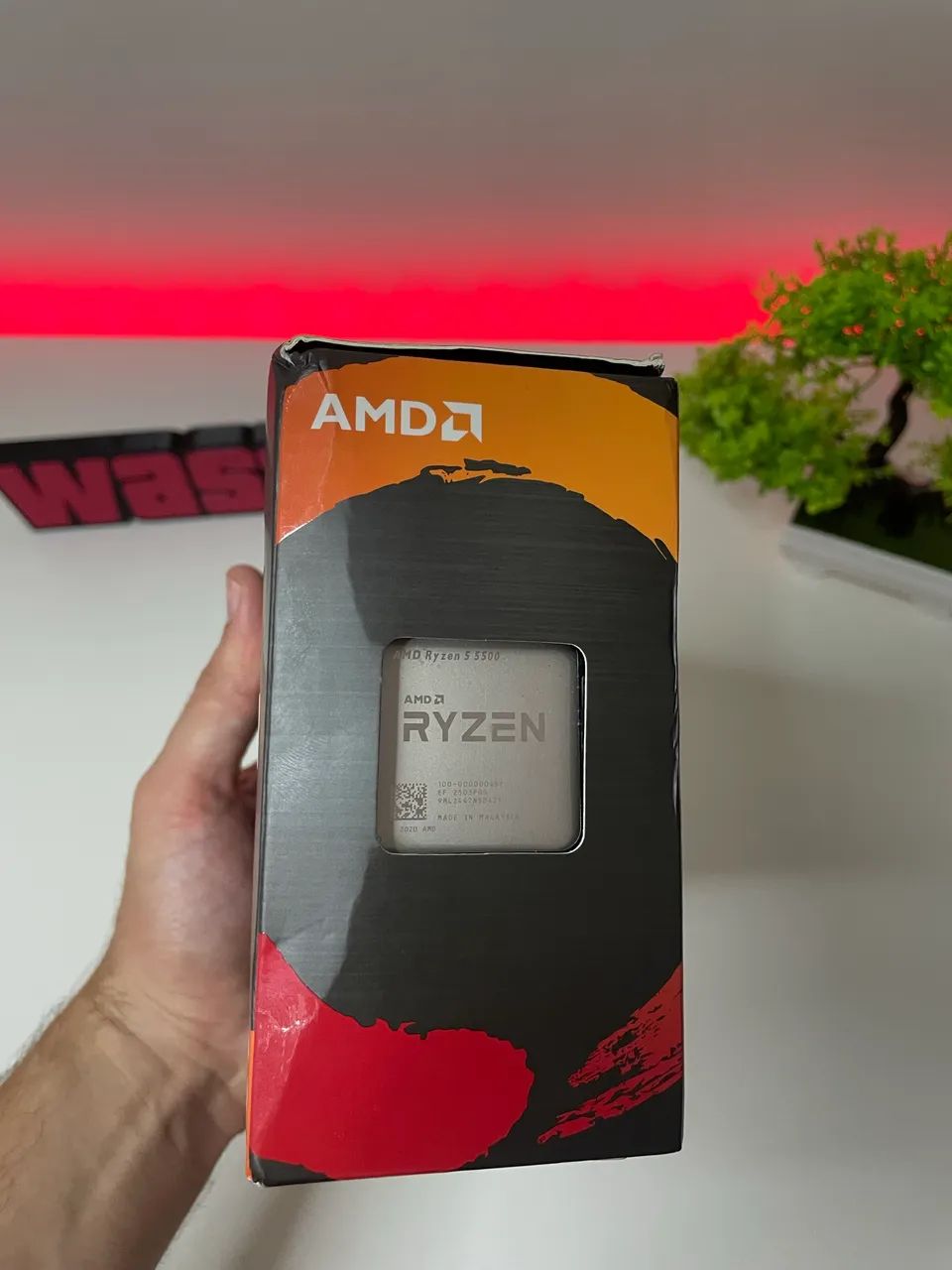 PROCESSADOR RYZEN 5 5500 NOVO LACRADO - Foto 3
