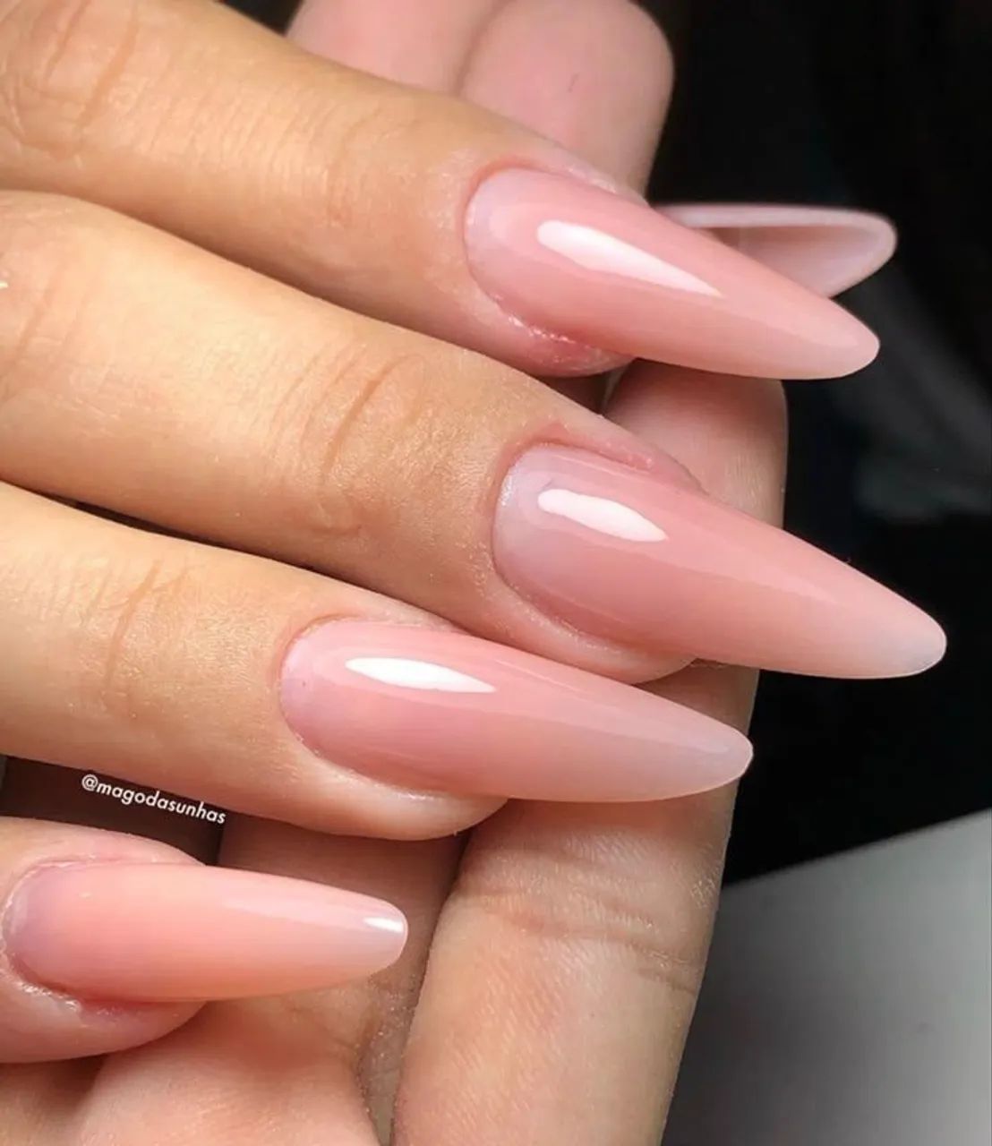 alongamento de unhas e lapidação - Foto 4