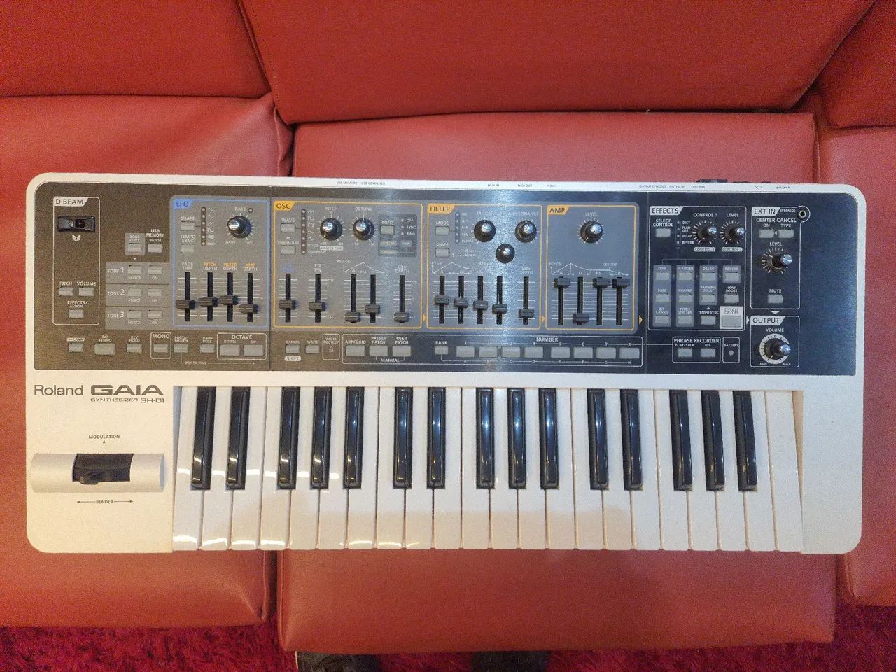 Sintetizador Roland SH-01 Gaia - Instrumentos musicais - São