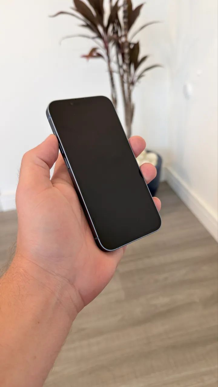 iPhone 14 128gb azul, perfeito estado  - Foto 4