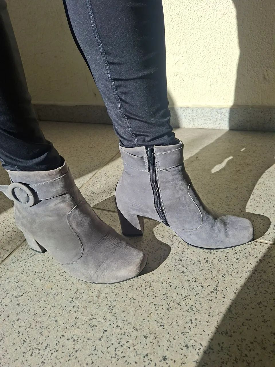 BOTA CAMURÇA CINZA USAFLEX