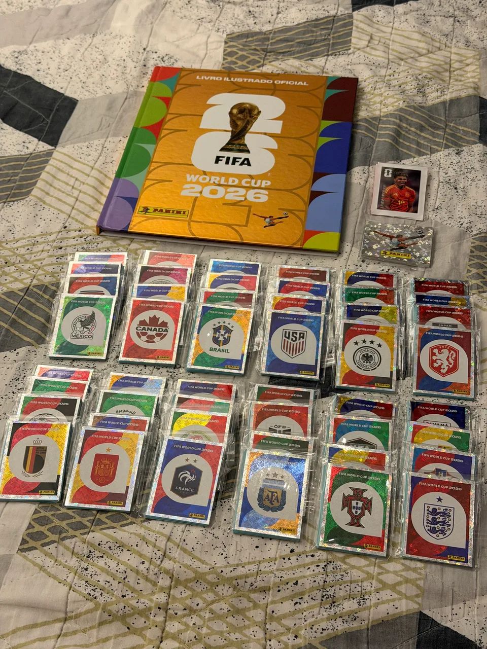 Kit completo - Figurinhas Copa 2026 - Completo para colar  - Foto 4
