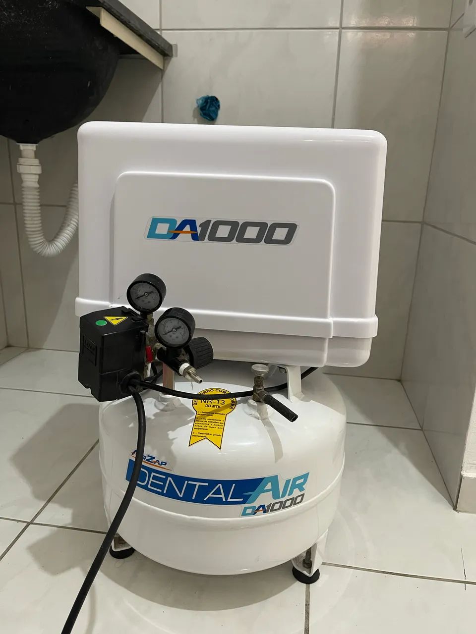 Vendo compressor odontológico 