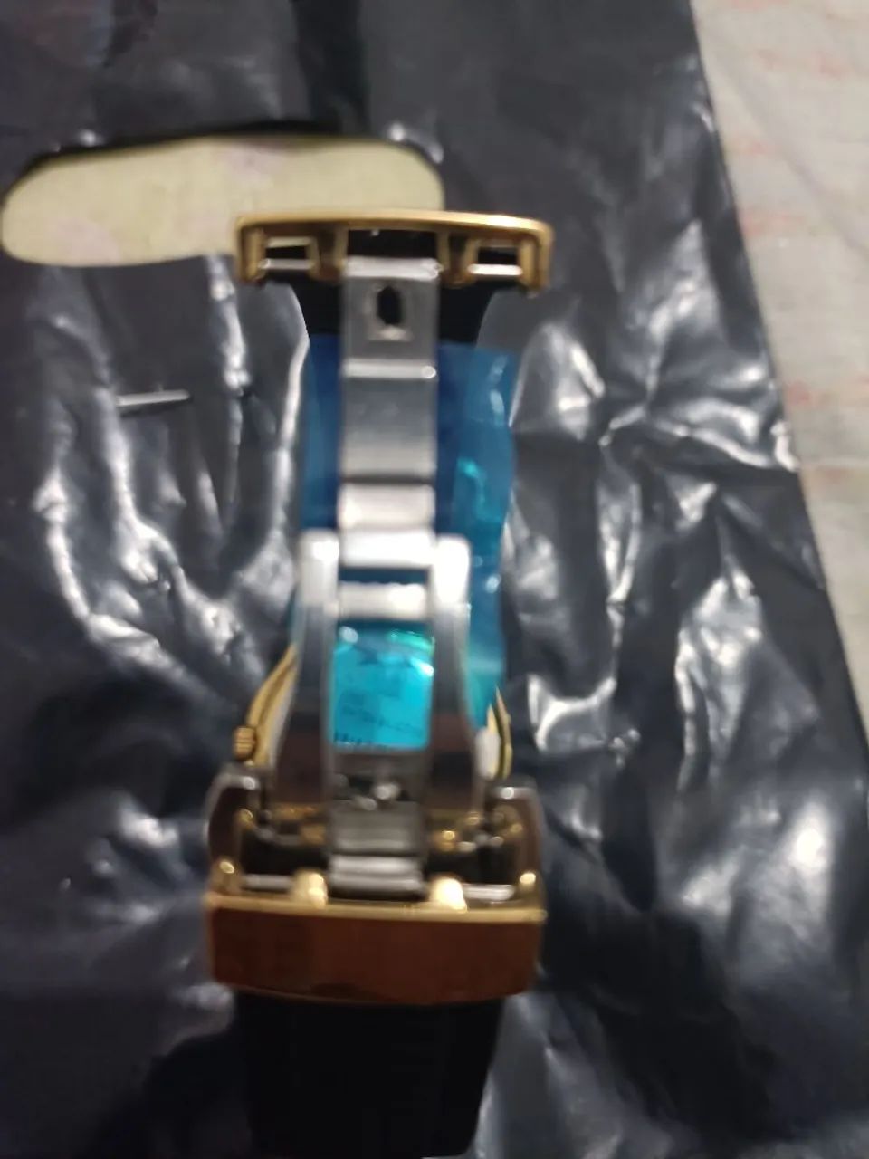 Relógio Patek Philippe pulseira de silicone  - Foto 4