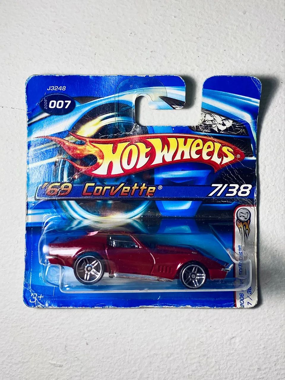 Hot Wheels '69 Corvette [First Edition] | 1:64 - Hobbies e