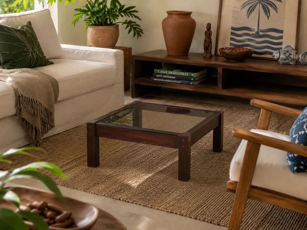 Mesa Vintage - inspirado Jean Gillon - Foto 4